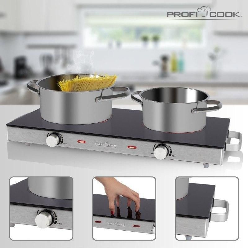 Настільна плита ProfiCook PC-DKP 1211