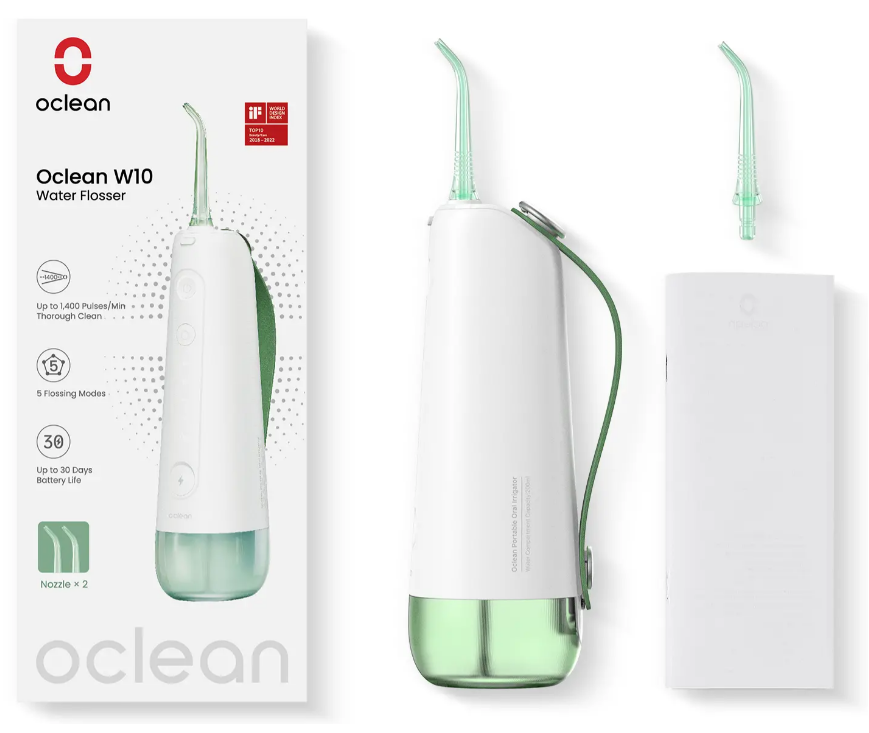 Іригатор Oclean W10 Green