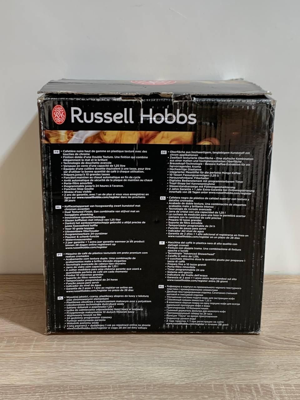 Капельная кофеварка Russell Hobbs Textures Plus 22620-56