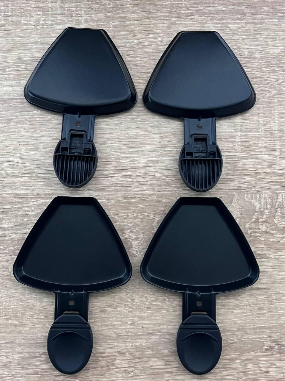 Раклетниця гриль Jerryvon Wooden Spatulas Red