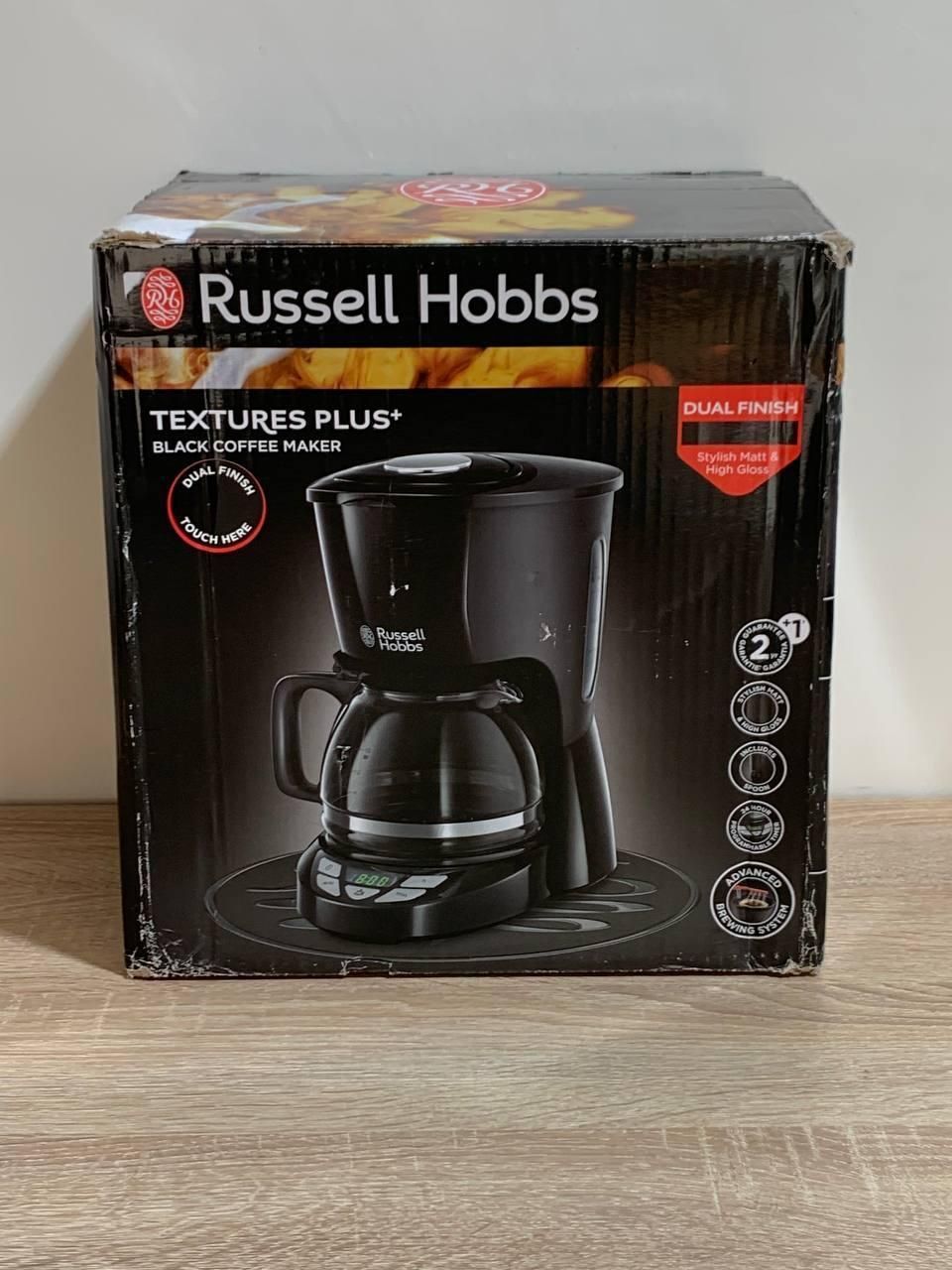 Капельная кофеварка Russell Hobbs Textures Plus 22620-56