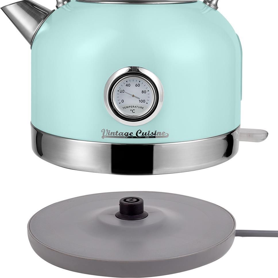 Электрочайник Vintage Cuisine Retro Mint