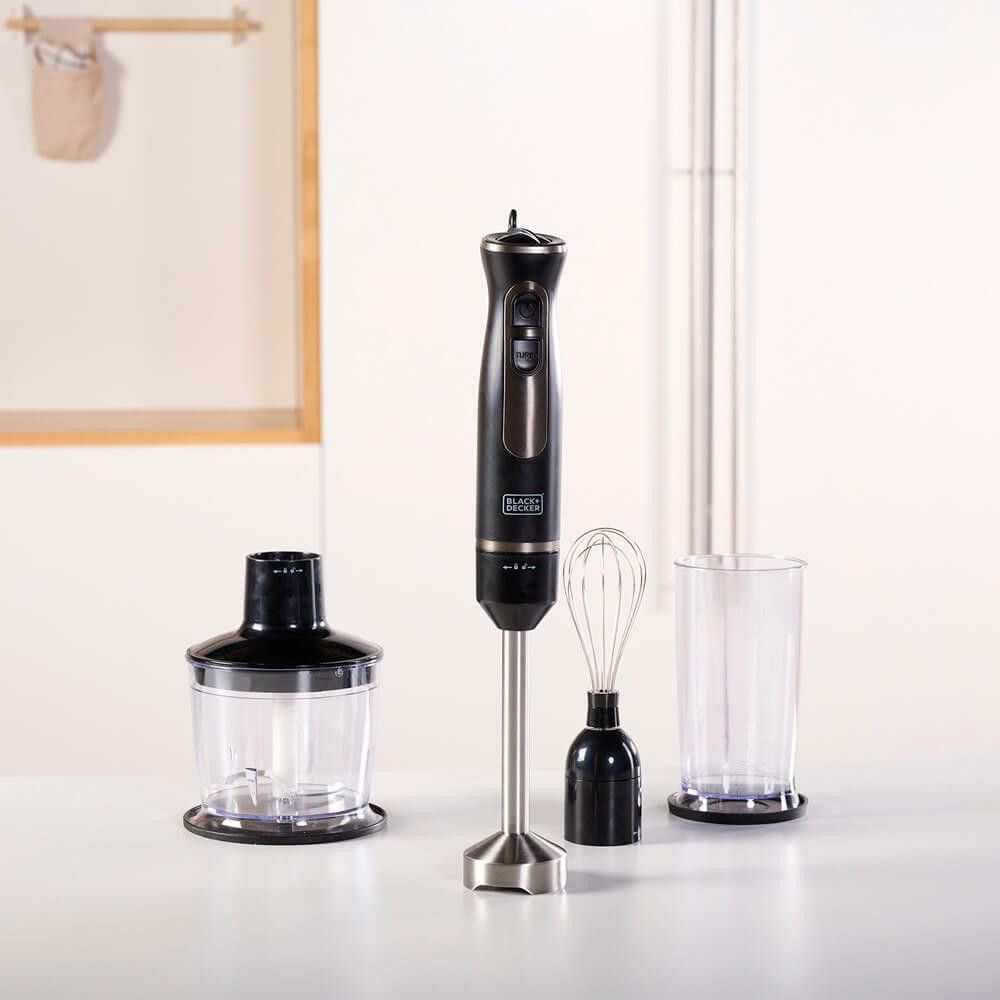 Занурюваний блендер Black+Decker BXHBA800E
