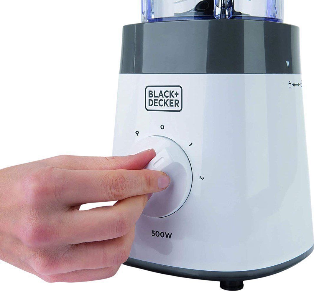 Блендер стаціонарний Black+Decker BXJB500E