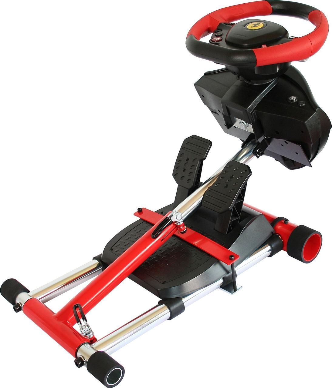 Стійка для контролера Wheel Stand Pro For Thrustmaster F458 Spider/ T80 /T100 /F458 /F430 Wheels &ndash; V2 Rosso