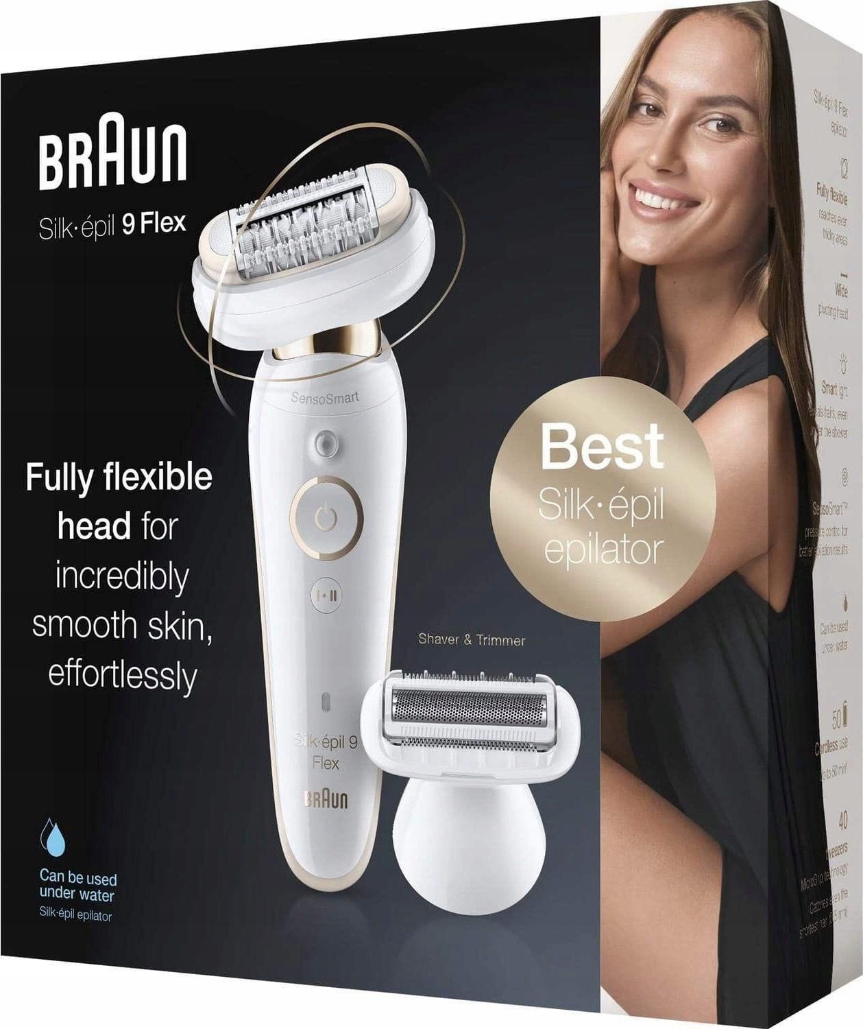 Епілятор Braun Silk-epil 9 Flex 9-030