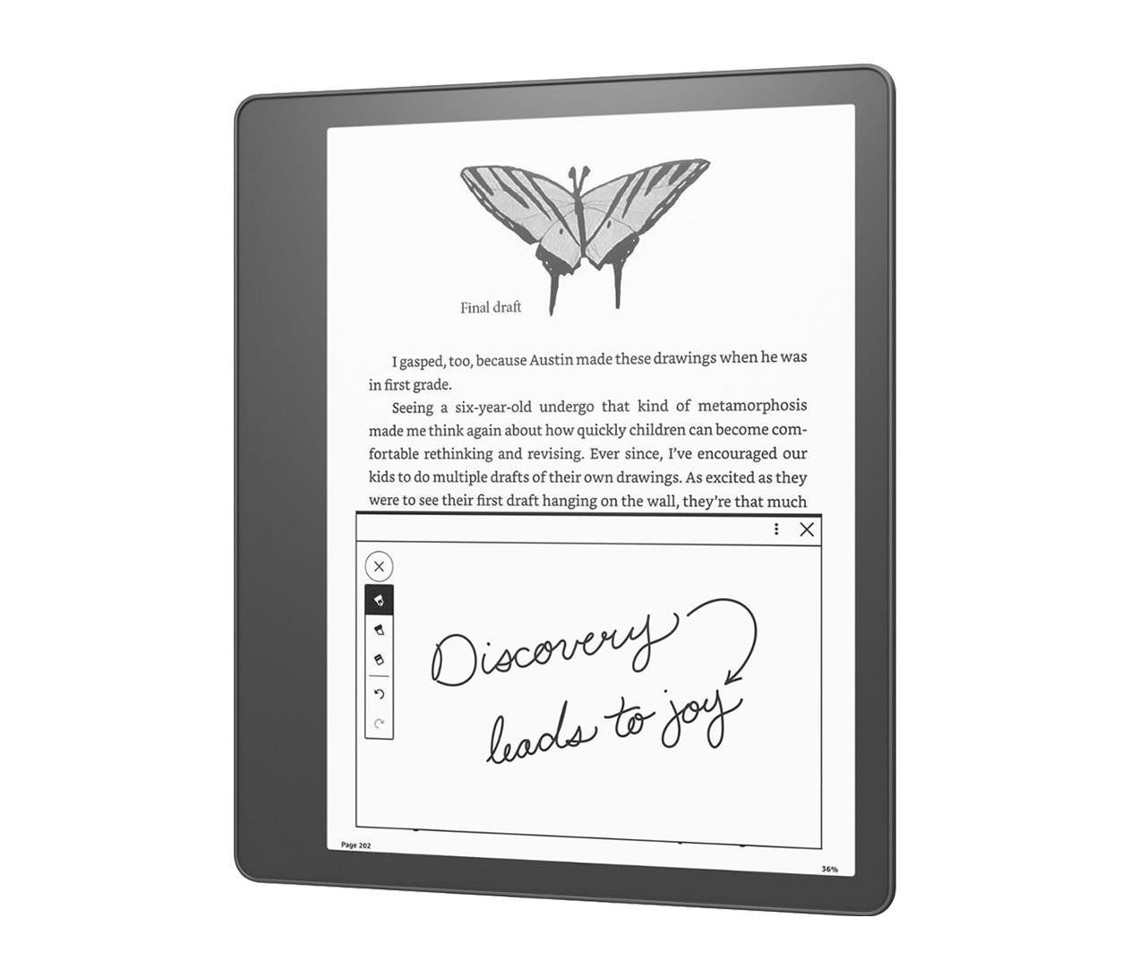 Електронна книга Amazon Kindle Scribe Premium 16 GB