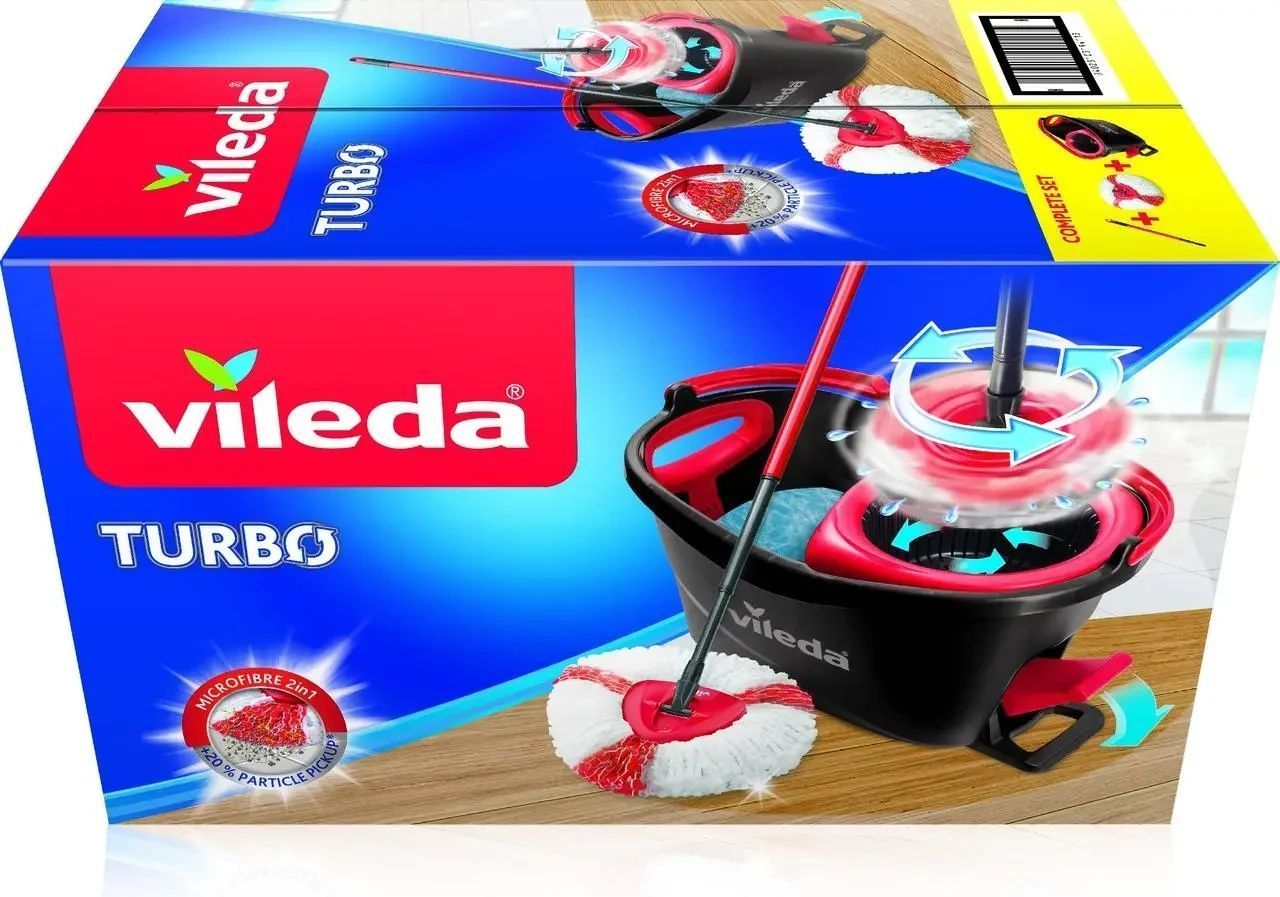 Набор для уборки Vileda Turbo (151153)