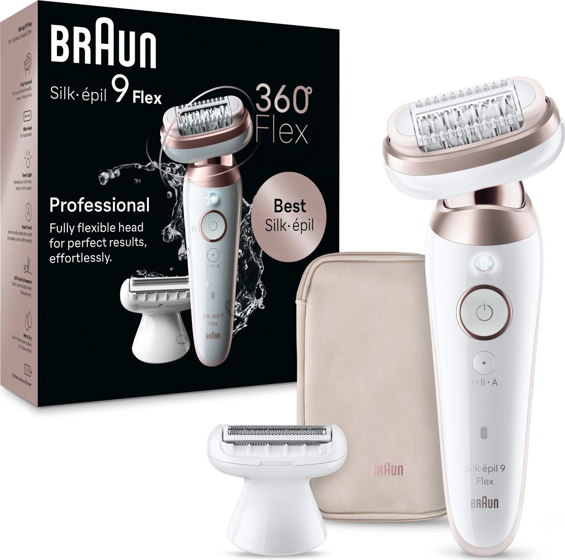 Епілятор Braun Silk-epil 9 Flex 9-030