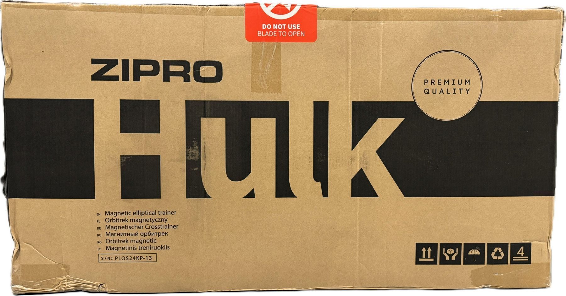 Орбитрек магнитный Zipro Hulk