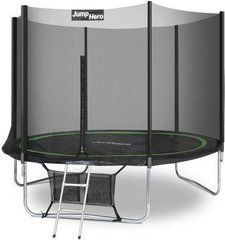 Батут Jump Hero 10Ft/305cm/ Black-Green