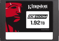 SSD накопичувач Kingston DC500M 1.92 TB (SEDC500M/1920G)