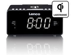 Радіогодинник Lenco Cr-550 black