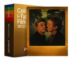 Фотопапір для камери Polaroid Color Film for i-Type Golden Moments Double Pack (6034)