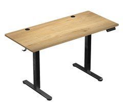 Геймерский игровой стол Mark Adler Leader 7.0 Wood/Black