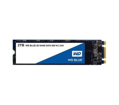 SSD накопитель WD Blue 2TB