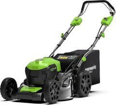 Газонокосилка аккумуляторная GreenWorks GD40LM46SP без АКБ та ЗП