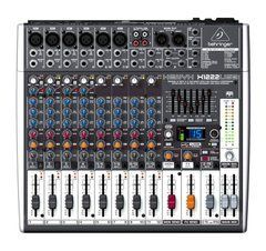 Микшерный пульт Behringer Xenyx X1222USB