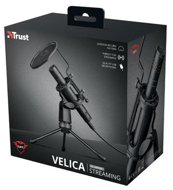 Мікрофон для стрімінгу, подкастів Trust Gaming GXT 241 Velica (24182)