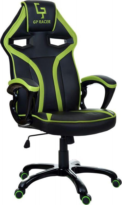Фото - Комп'ютерне крісло Giosedio Комп'ютерне крісло для геймера  GPR047 Green 