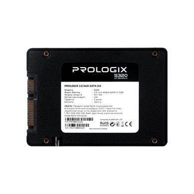 SSD накопитель Prologix S320 960 GB (PRO960GS320)
