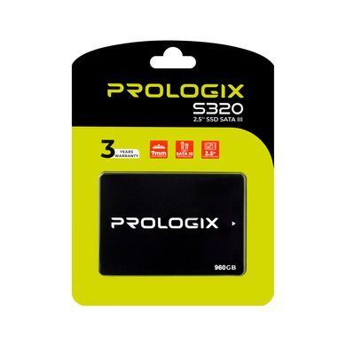 SSD накопитель Prologix S320 960 GB (PRO960GS320)