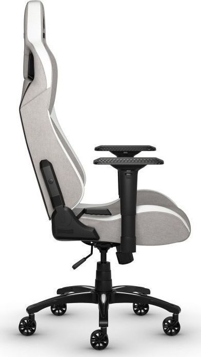 Комп'ютерне крісло для геймера Corsair T3 Rush White/Grey