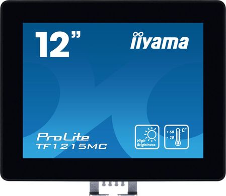 РК монітор Iiyama ProLite TF1215MC-B1