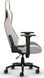Комп'ютерне крісло для геймера Corsair T3 Rush White/Grey