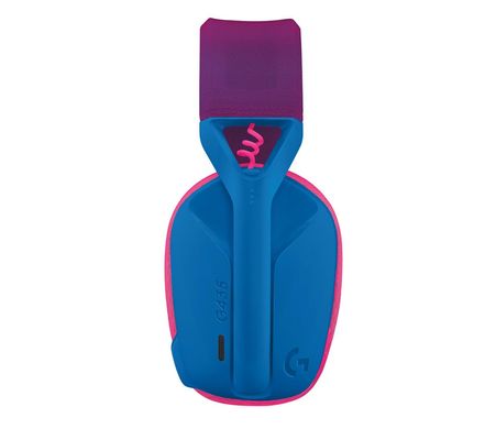 Навушники з мікрофоном Logitech G435 LIGHTSPEED Blue (981-001062)