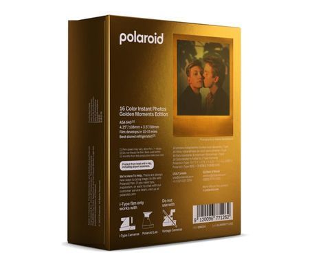 Фотопапір для камери Polaroid Color Film for i-Type Golden Moments Double Pack (6034)