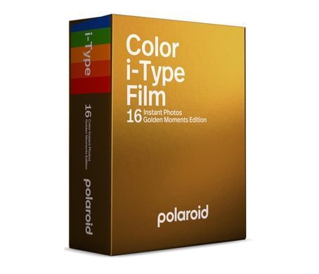 Фотопапір для камери Polaroid Color Film for i-Type Golden Moments Double Pack (6034)