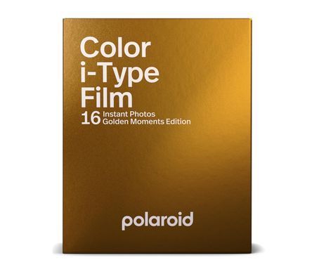 Фотопапір для камери Polaroid Color Film for i-Type Golden Moments Double Pack (6034)