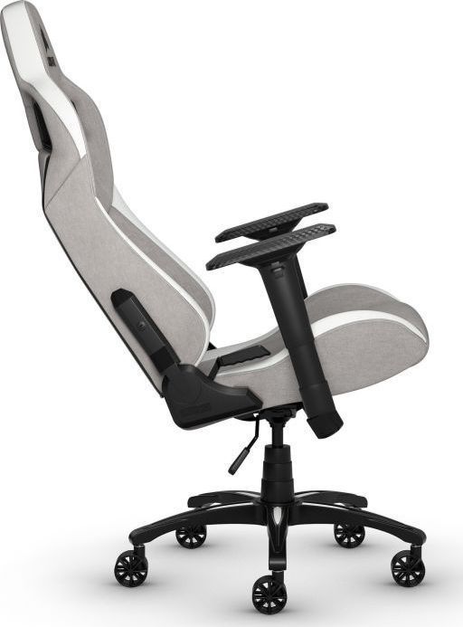 Комп'ютерне крісло для геймера Corsair T3 Rush White/Grey