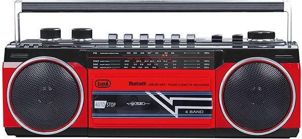 Бездисковая MP3-магнитола Trevi RR501 Red