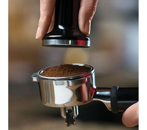 Кофеварка рожковая эспрессо Sage The Barista Pro SES878BST
