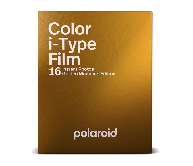 Фотобумага для камеры Polaroid Color Film for i-Type Golden Moments Double Pack (6034)