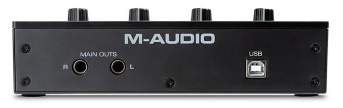 Аудиоинтерфейс, звуковая карта M-Audio M-Track Duo