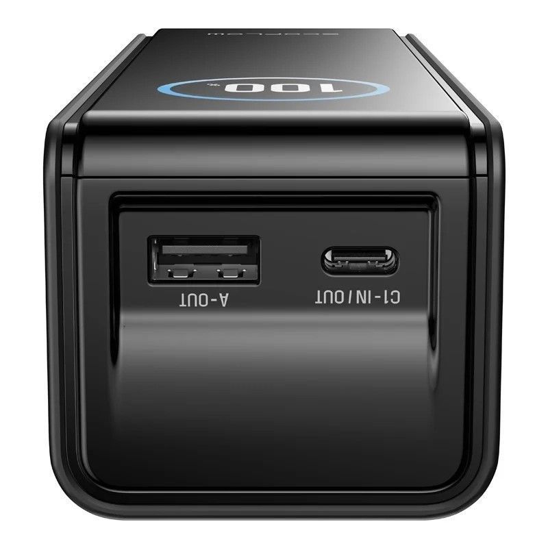 Внешний аккумулятор (павербанк) EcoFlow Rapid 25000mAh Black (EF-RAPID25K140W-B-EU)