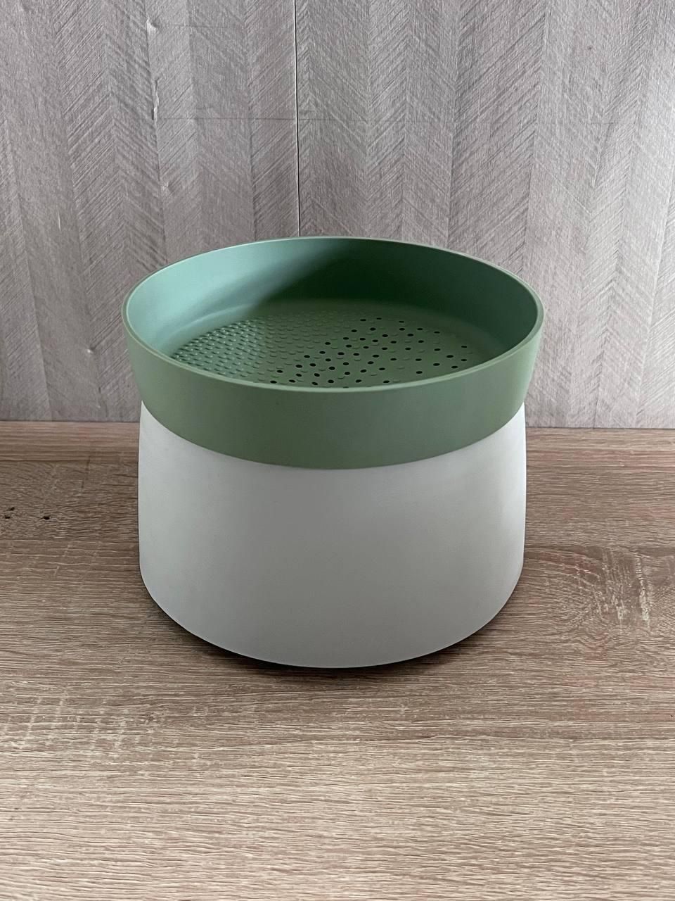 Посуд для приготування рису та каш у мікрохвильовій печі Lekue Quick Quinoa & Rice Cooker