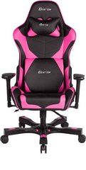 Комп'ютерне крісло для геймера ClutchChairZ Crank Echo pink CKE11BPK