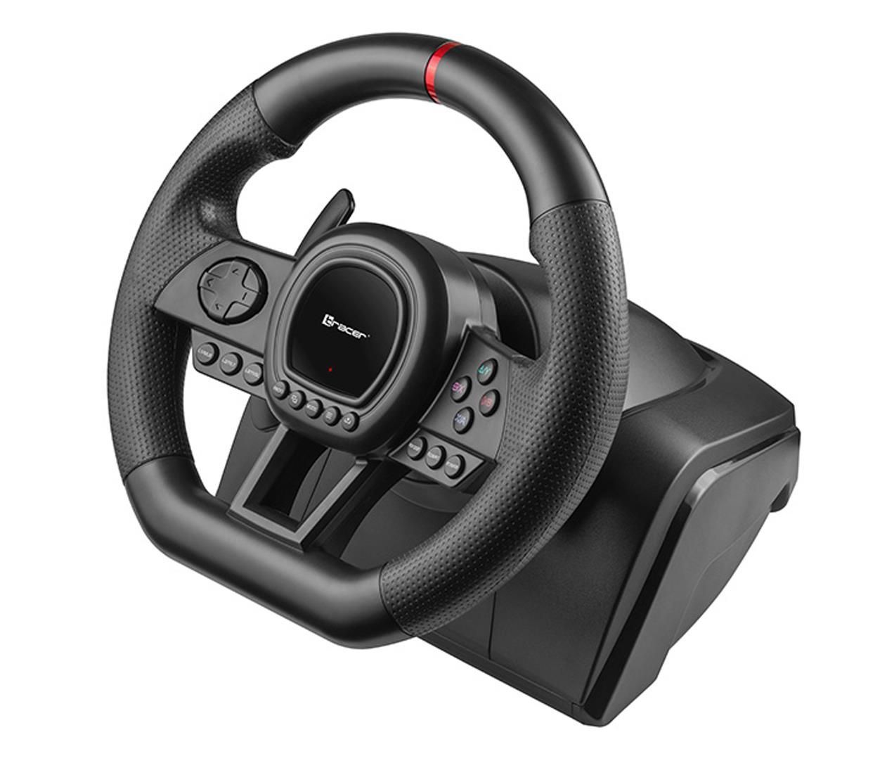 Комплект (кермо, педалі, кпп) Tracer SimRacer (TRAJOY47345)