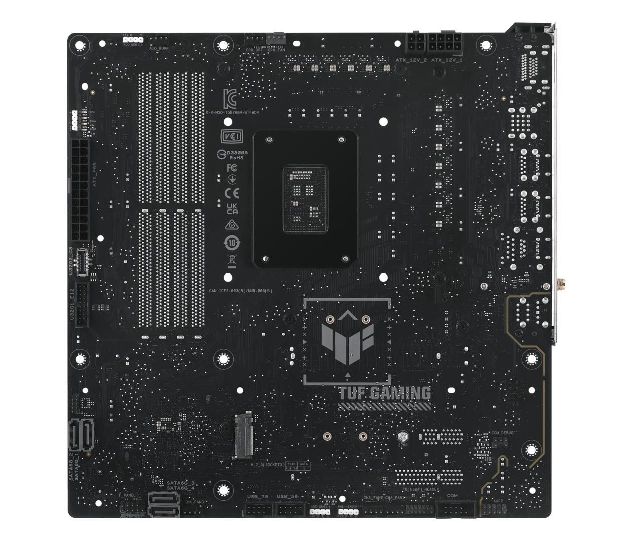 Материнская плата Asus TUF Gaming B760M-BTF WIFI D4