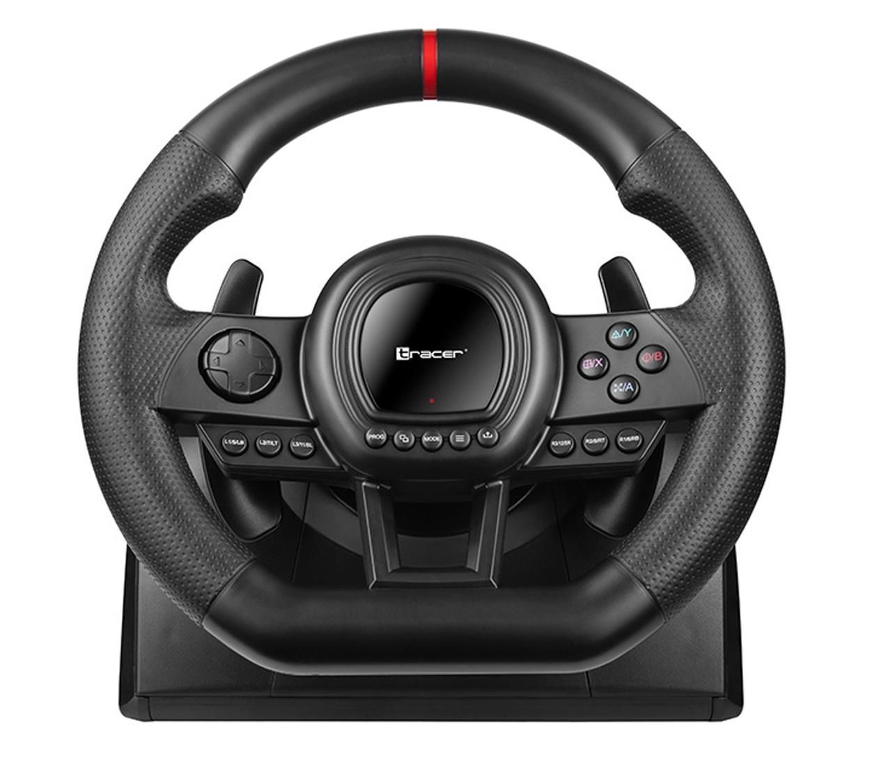 Комплект (кермо, педалі, кпп) Tracer SimRacer (TRAJOY47345)
