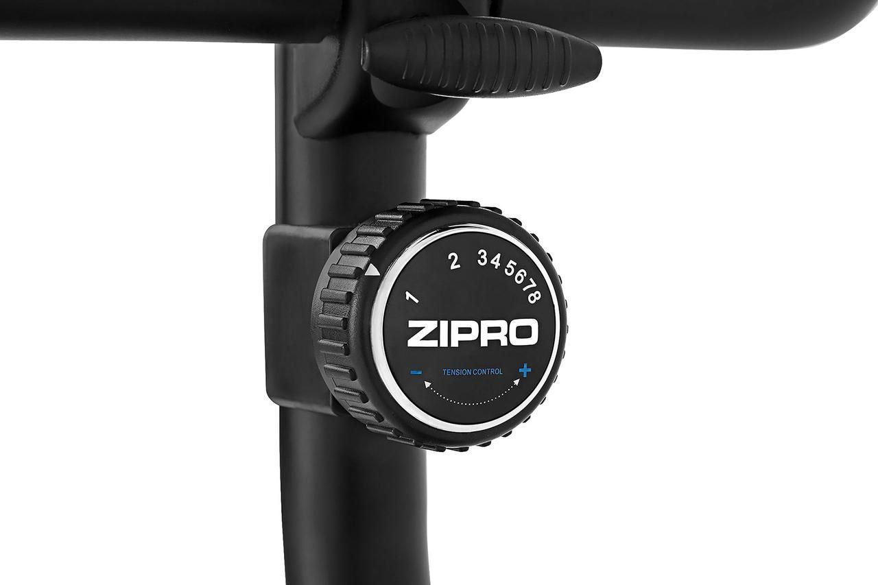 Велотренажер магнітний Zipro Boost Blue