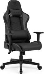 Компьютерное кресло для геймера Sense7 Spellcaster Black/Grey