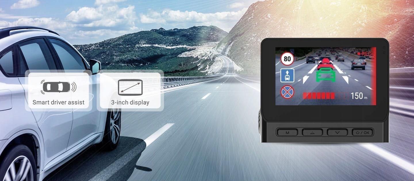 Автомобільний відеореєстратор Navitel RS990 GPS