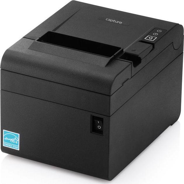 Фото - Чековый принтер Принтер етикеток Capture Thermal Receipt Printer  CA-PP-1000(CA-PP-10000B)