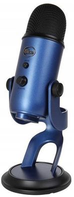 Мікрофон для ПК/ для стрімінгу, підкастів Blue Microphones Yeti Midnight Blue