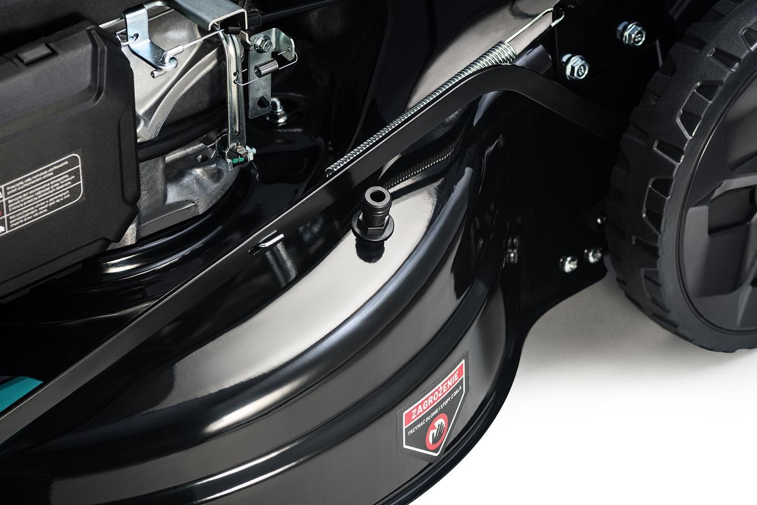 Газонокосилка бензиновая Tokachi Wide Blade 530